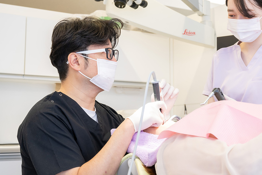 虫歯の治療 - ラブデンタルクリニック（世田谷区桜新町）